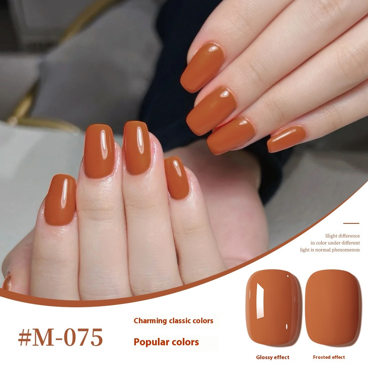 Neues UV-Nagellack-Komplettset in beliebten japanischen Farben