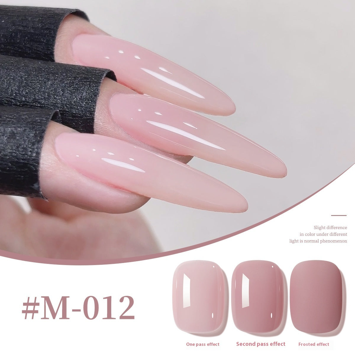 Neues UV-Nagellack-Komplettset in beliebten japanischen Farben