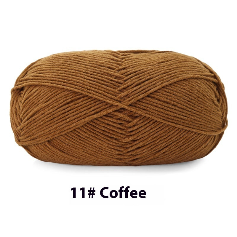 5-strand Combed Milk Cotton Yarn