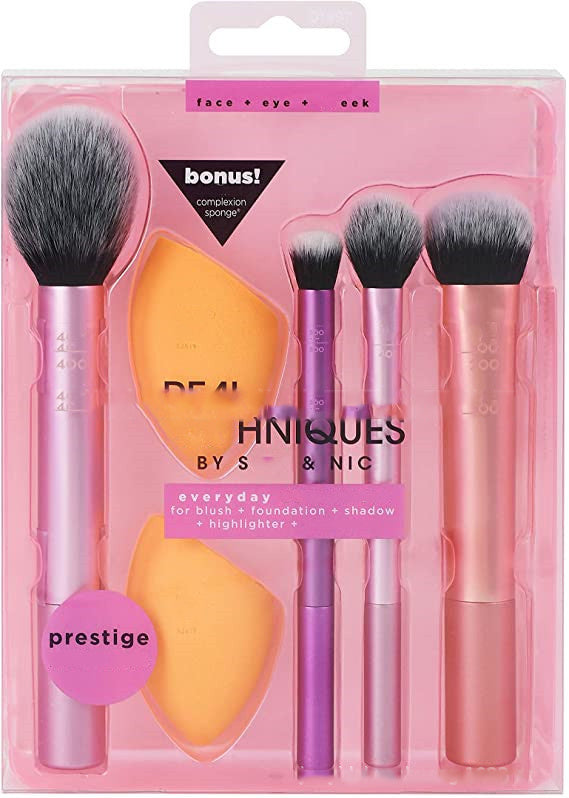 Neues REAL T Make-up-Pinselset, 5-teilig, Make-up-Pinsel-Werkzeuge