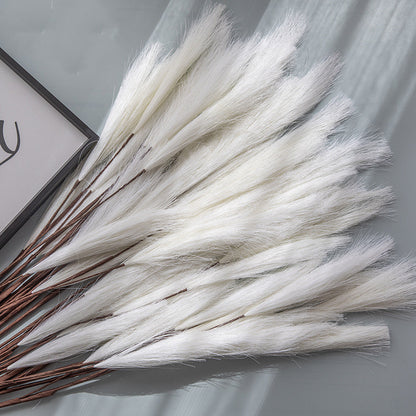 Reed Simulation Flowers Wedding Decorations Ornaments