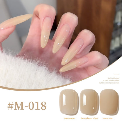Neues UV-Nagellack-Komplettset in beliebten japanischen Farben