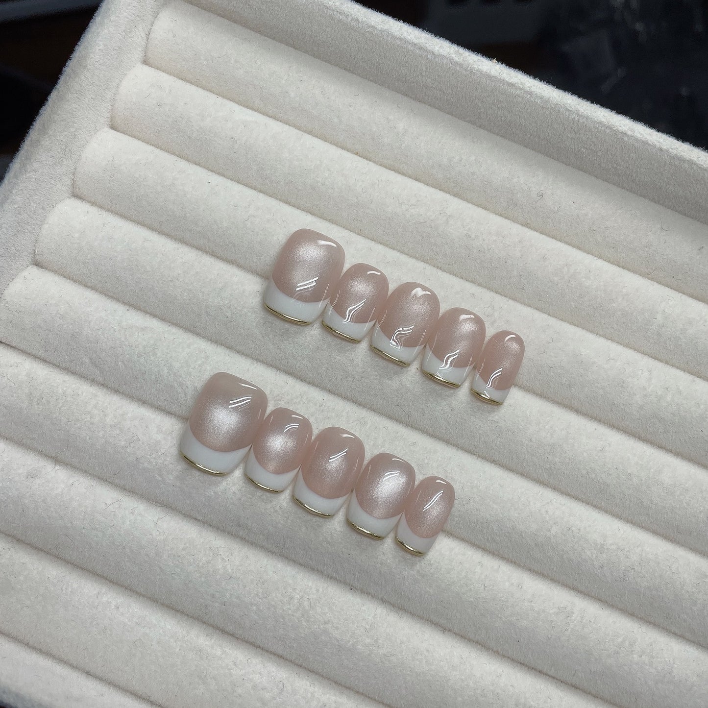 Abnehmbare Nagelsticker (Europäische und Amerikanische)