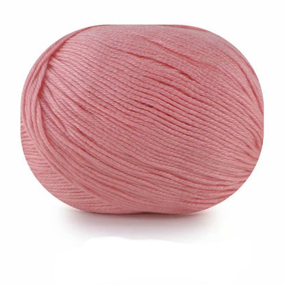 6-strand Hand-woven Milk Cotton Yarn