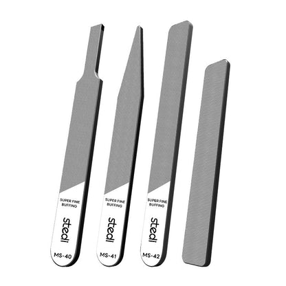 Spiegelglasfeile Polierwerkzeug Wasch- und Polierset