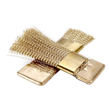 Neues Nagel-Schleifkopf-Reinigungsset aus Metall