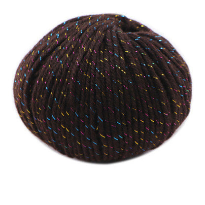 Hand Knitted Slipper Cushion Acrylic Yarn