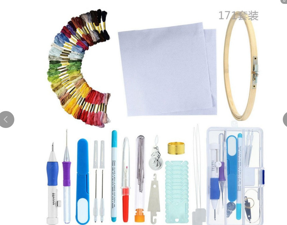 DIY-Stickset + 50 Garne