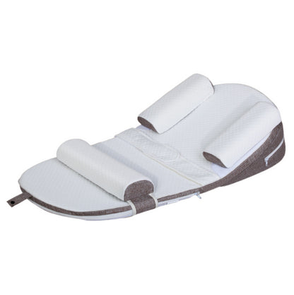 Baby anti spitting slope pad anti milk choking slope pillow newborn lying and feeding artifact cushion nursing pillow