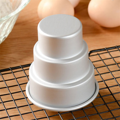 Mini-Mehrschicht-Kuchenplatte