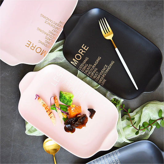 Literarische Schlichtheit, kreatives Englisch, Keramik, binaurale Schale