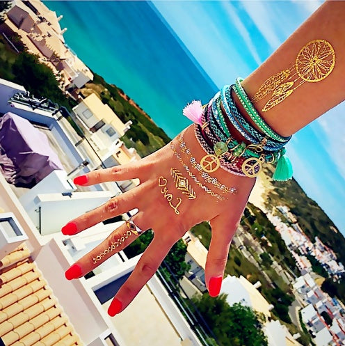 Tatouage Ailes De Liberte Mains Bras Jambes 