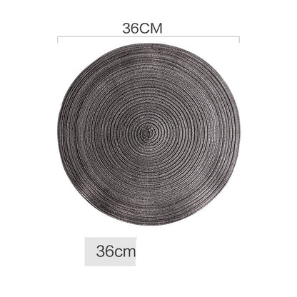 Gewebte Tischunterlage