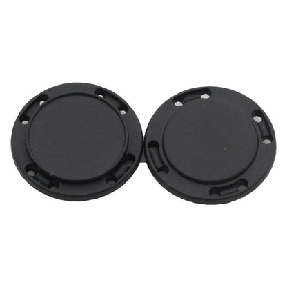 Handgenähte Knopfleiste mit Magnetverschluss 