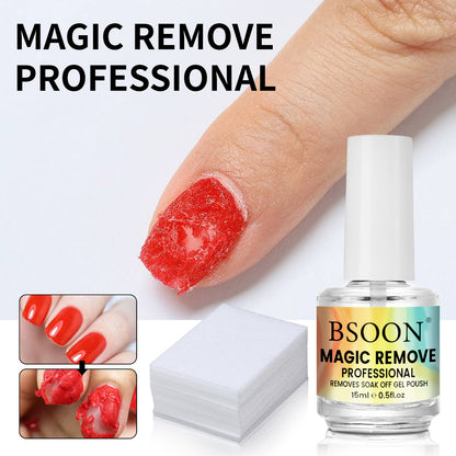 Nagellackentferner für künstliche Nägel, Nagellackentferner