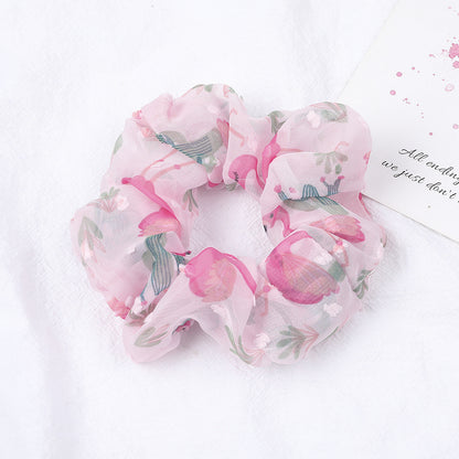 Süßes Mädchennetzgarn-Haarband