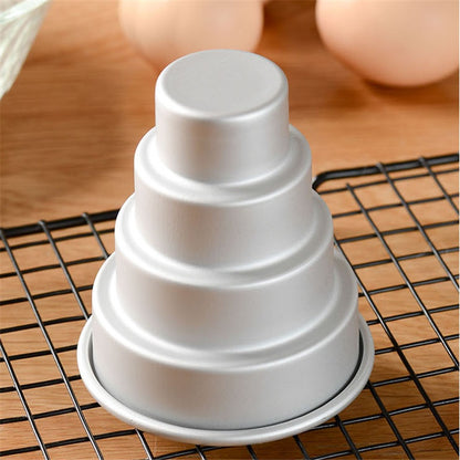 Mini-Mehrschicht-Kuchenplatte