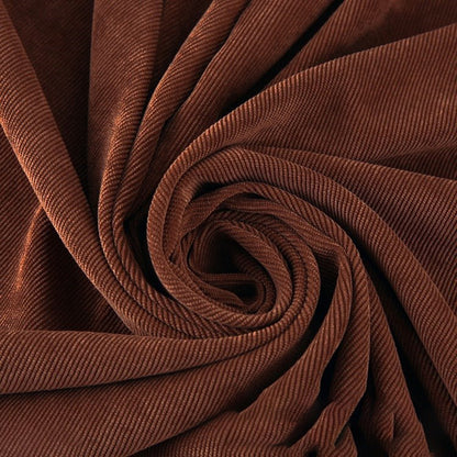 Modische Kleidung Hosenanzug mit Punkten aus Cord