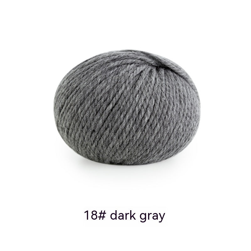 Woolen Yarn Hand-woven Clothes Hat Wool Ball