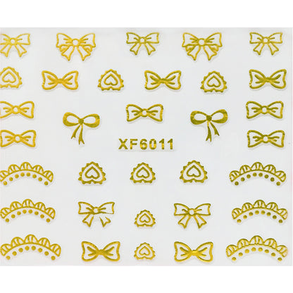 Nail Waterproof Hot Stamping Sticker