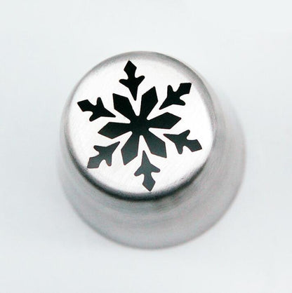 3-in-1-Tortendekorationstülle aus Edelstahl in limitierter Weihnachtsedition