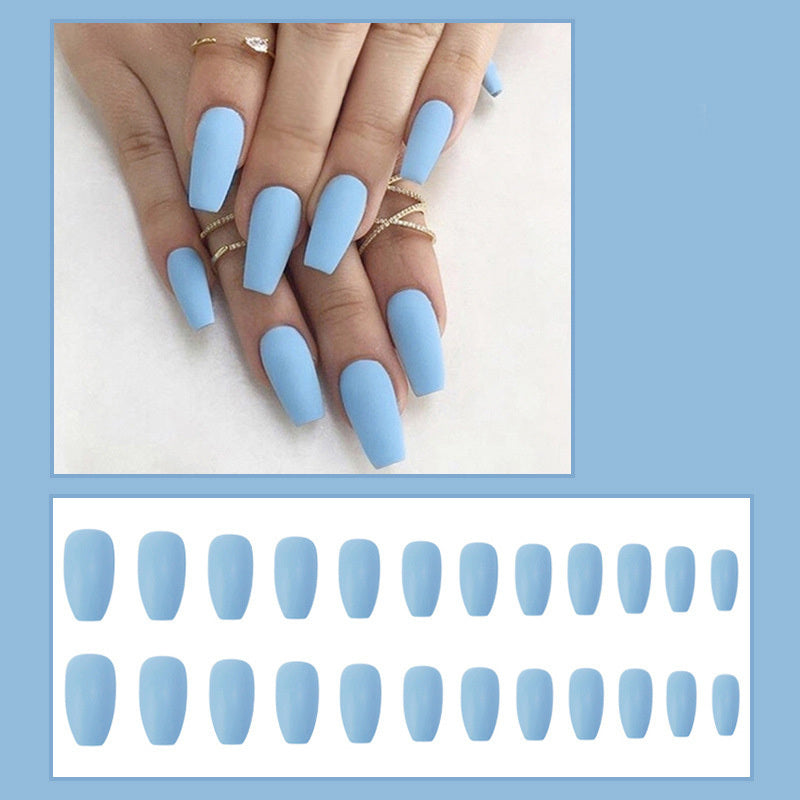 Fashion Simple Damen Mattes Peeling Ballerina