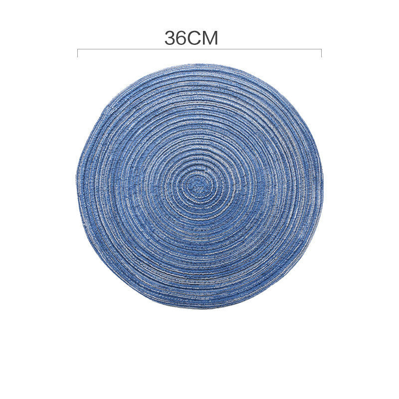 Gewebte Tischunterlage