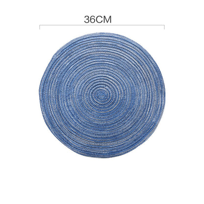 Gewebte Tischunterlage