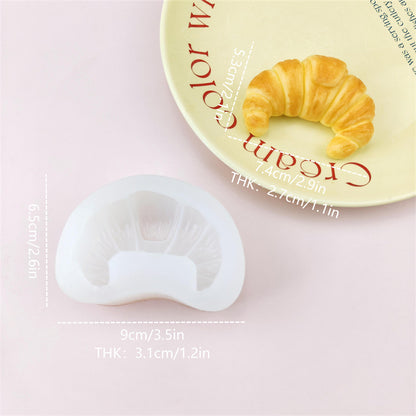 Creative Replica Bread Silicone Fondant Cake Decoration Tool DIY Handmade Pinch Mold