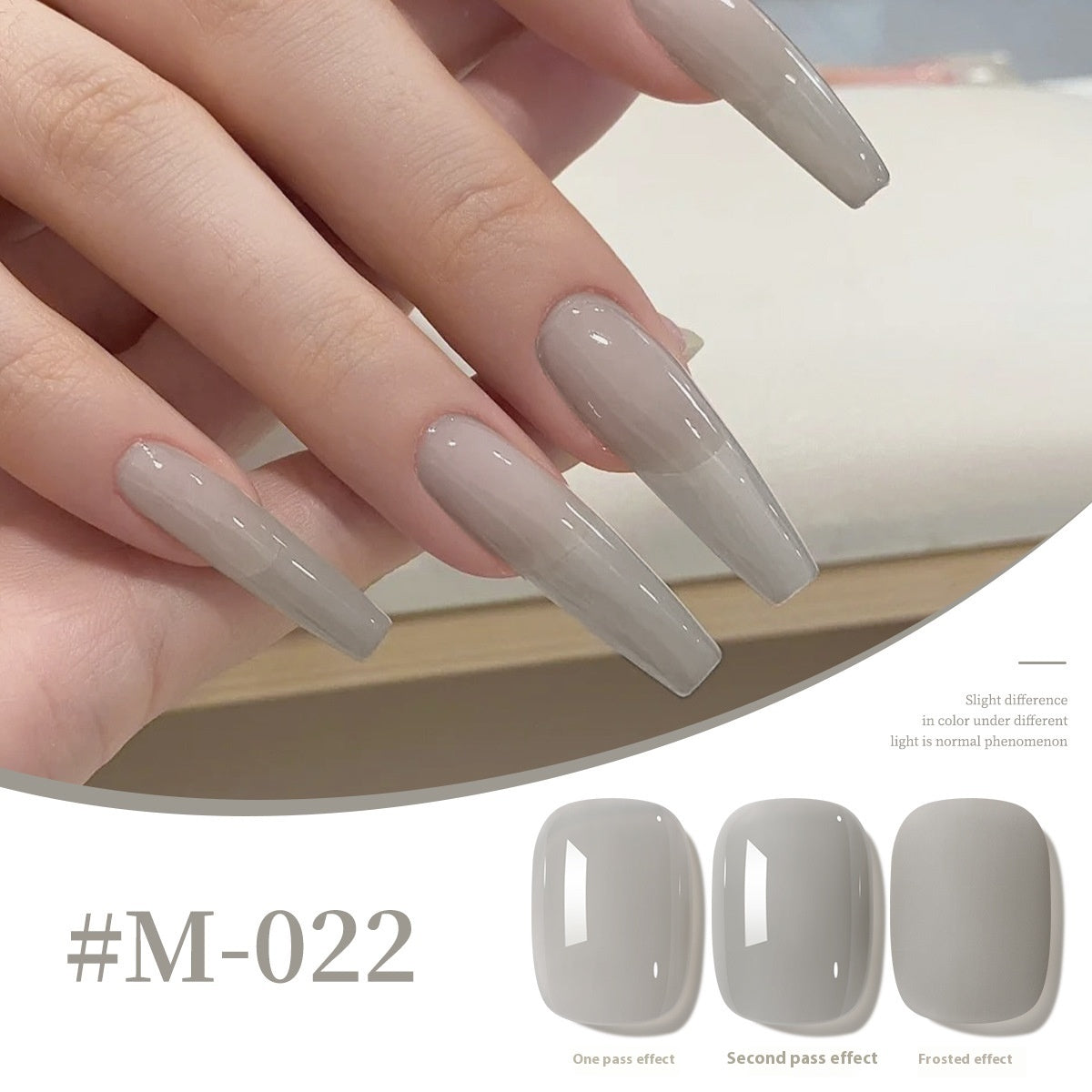 Neues UV-Nagellack-Komplettset in beliebten japanischen Farben