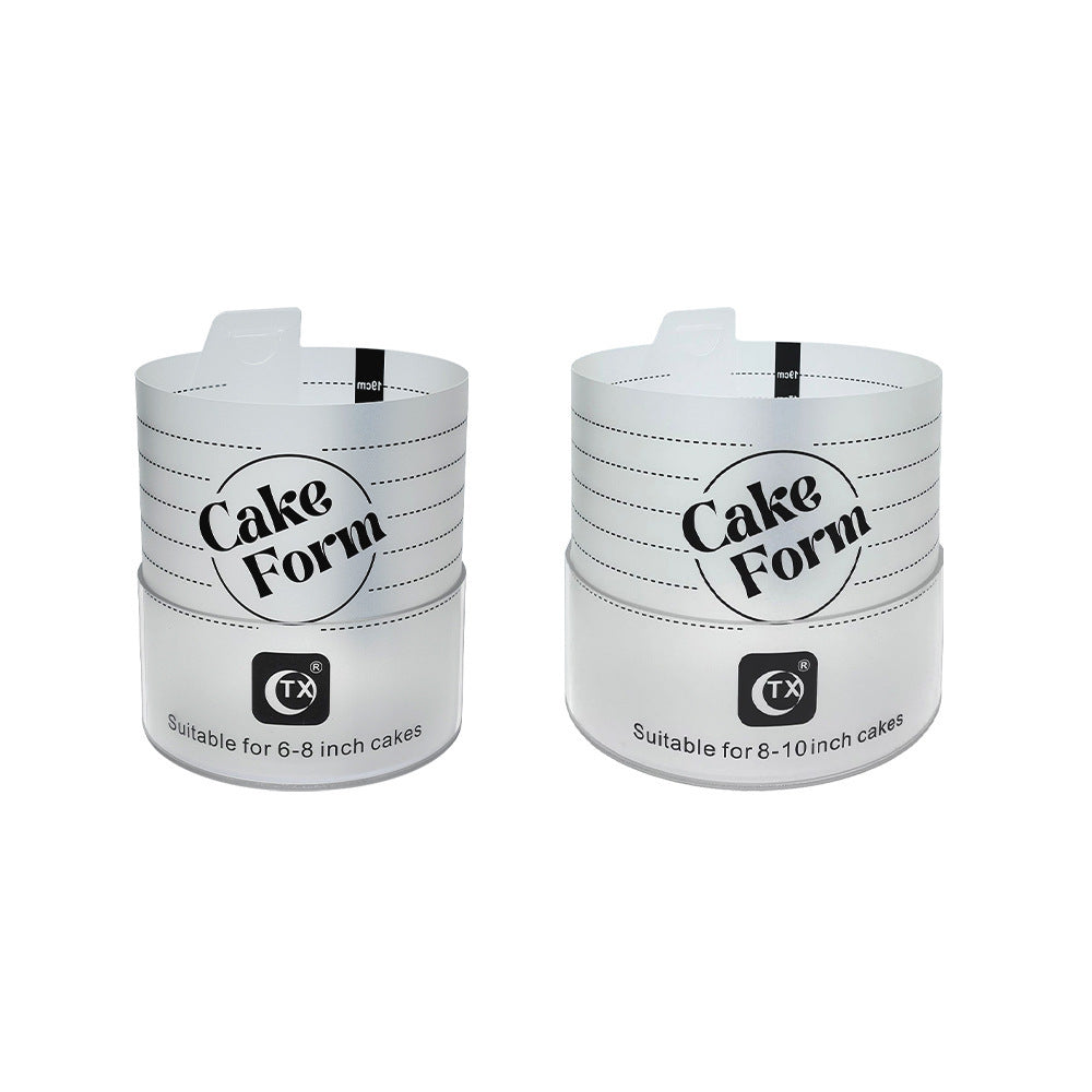 Anfängergeeignet für Chiffon-Kuchenformen, Umrandung, Backverpackungswerkzeuge