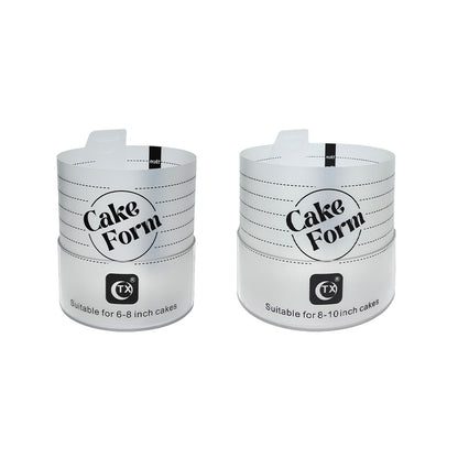 Anfängergeeignet für Chiffon-Kuchenformen, Umrandung, Backverpackungswerkzeuge