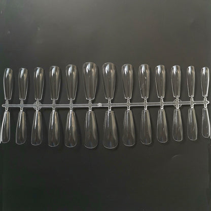 Nicht abfärbende künstliche Fingernägel