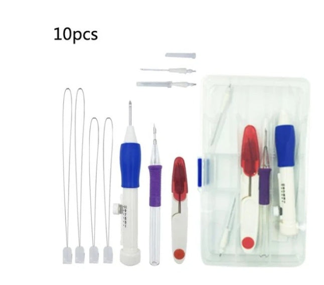 DIY-Stickset + 50 Garne