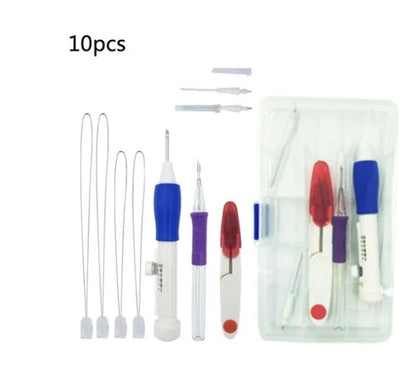 DIY-Stickset + 50 Garne