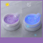 Nagelkunst-Schmuck, leuchtendes Zucker-Glow-Puder