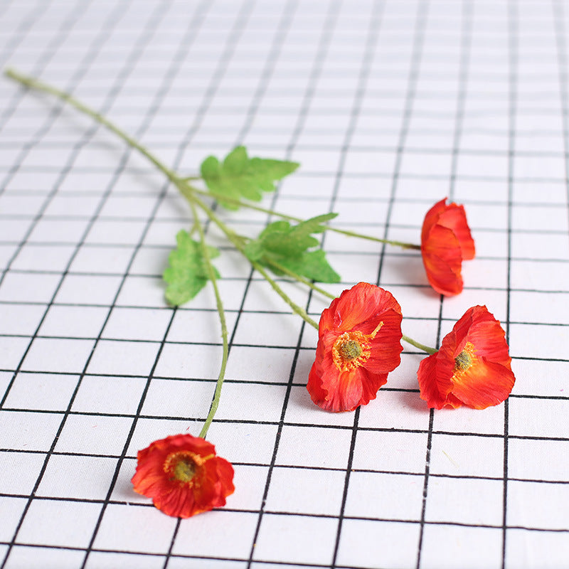 Creative Colorful Silk Fabric Artificial Flowers