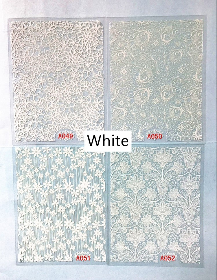 3D-Metalllinien-Nagelaufkleber in Hohlgold, selbstklebend