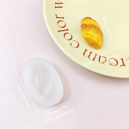 Creative Replica Bread Silicone Fondant Cake Decoration Tool DIY Handmade Pinch Mold