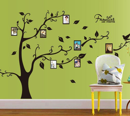 FREE Family Tree with Birds Wall Art Sticker