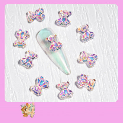 Nail Bear Accessories Aurora Symphony Sequins
