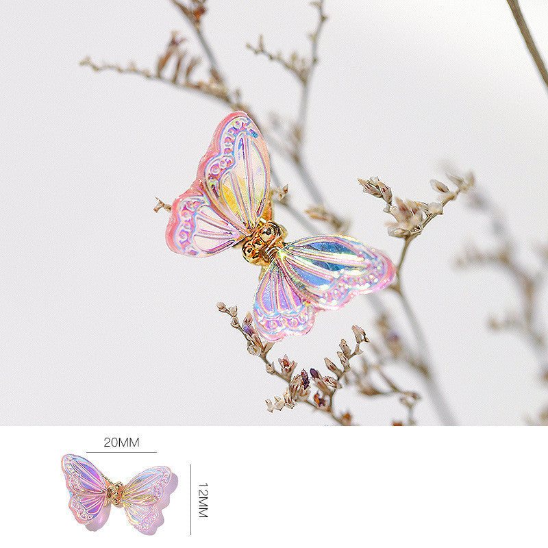 Butterfly Fairy Nail Diamond Decoration Super Fairy