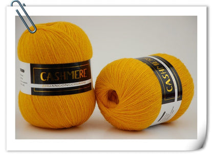 Fine Acrylic Thread Expanded Yarn Poke Embroidery Thread Handwoven Thread