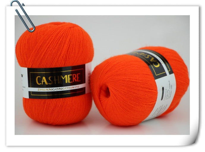 Fine Acrylic Thread Expanded Yarn Poke Embroidery Thread Handwoven Thread