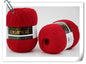 Fine Acrylic Thread Expanded Yarn Poke Embroidery Thread Handwoven Thread