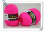 Fine Acrylic Thread Expanded Yarn Poke Embroidery Thread Handwoven Thread