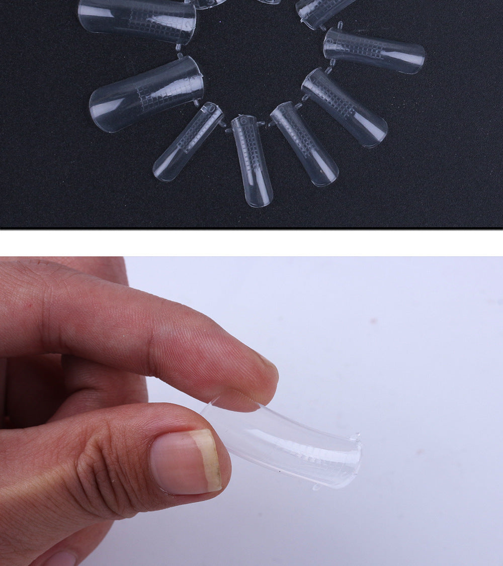 Scale Extension Gel Nail Sheet Without Paper Holder