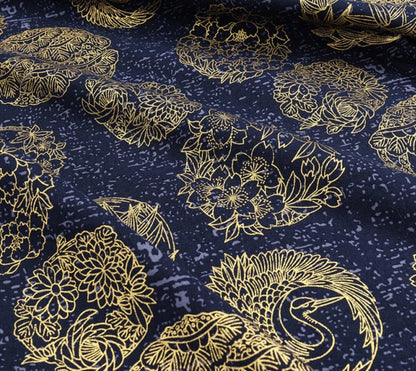 Bedruckter Stoff, Stoff, Kissen, Stoff für handgefertigte Taschen