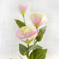 Dreizack-Eustoma-Blumen, Heimdekoration, Kunstblumen, Seidenblumen für Hochzeiten