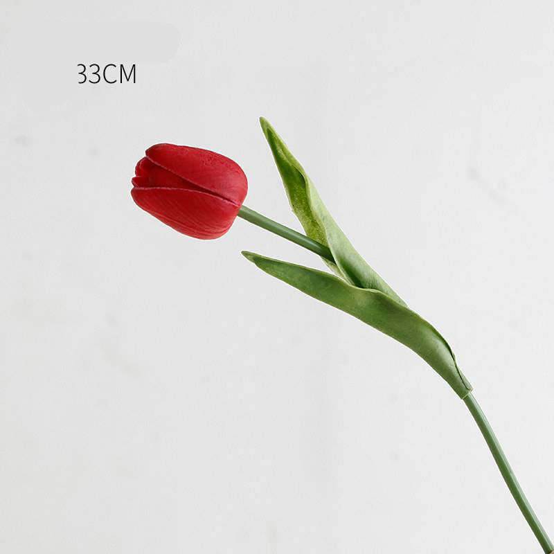 Transparente Glaskürbisvase, kleine Vase, Blumenarrangement, Trockenblumen, Hydrokultur